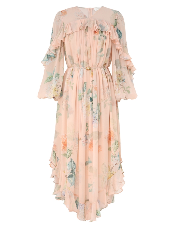 Illuminate Cape Dress