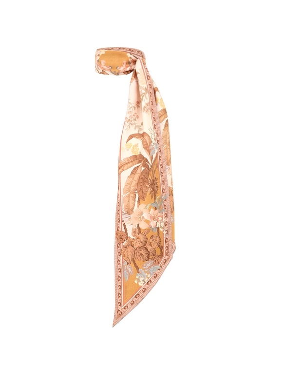 Printed Silk Neckscarf