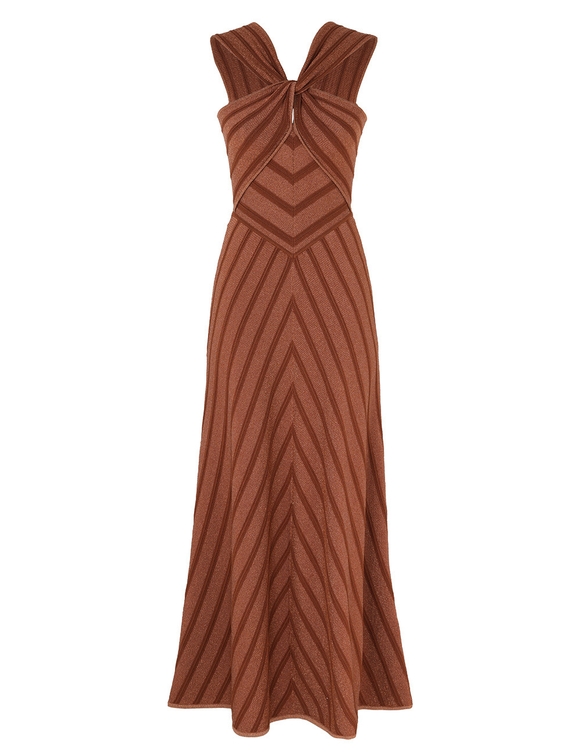 Illuminate Halter Dress