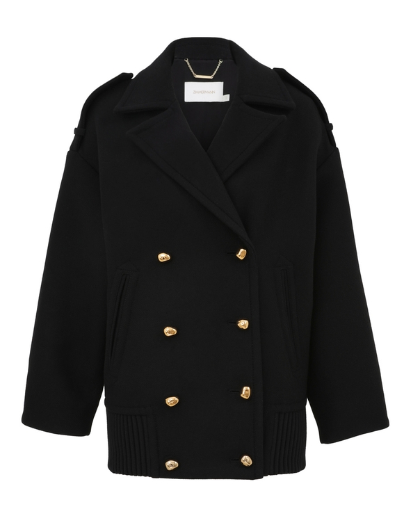 Crush Peacoat