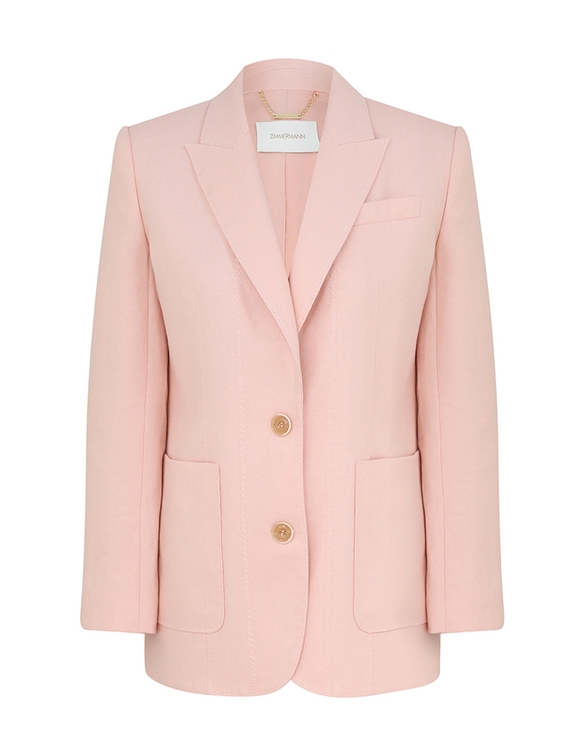Illuminate Linen Jacket