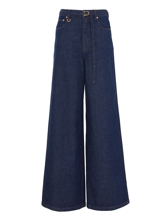 Relaxed Flare Jean
