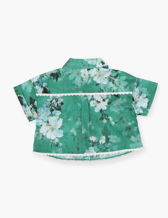 Everley Kids Pocket Shirt