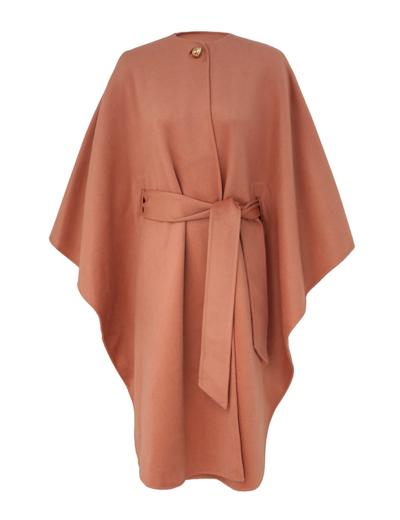 Illuminate Belted Cape