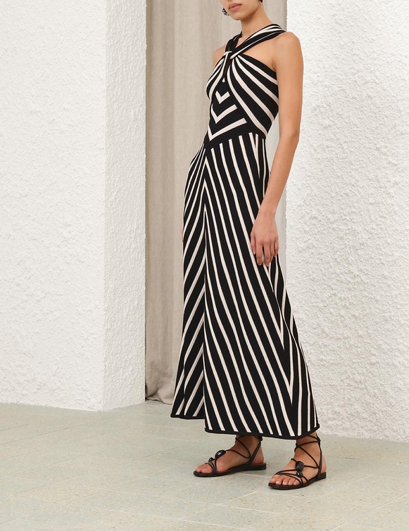 Illuminate Halter Dress
