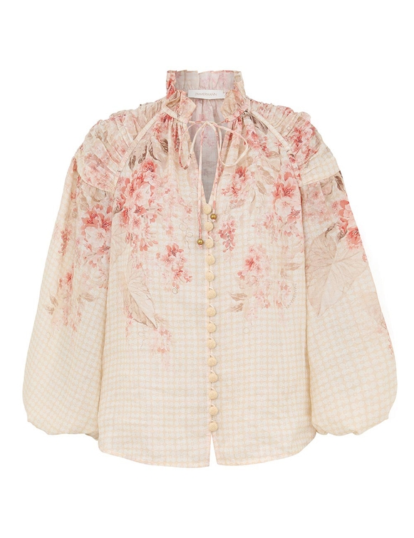 Illuminate Billow Blouse