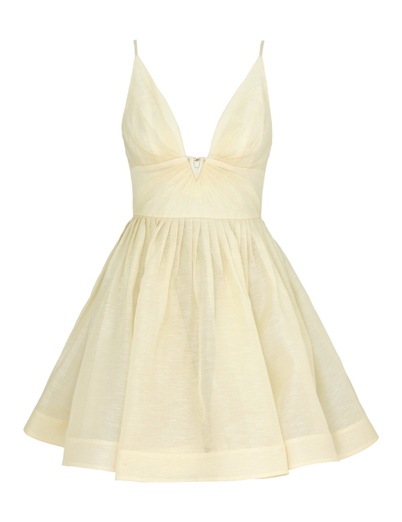 Illuminate V Neck Mini Dress