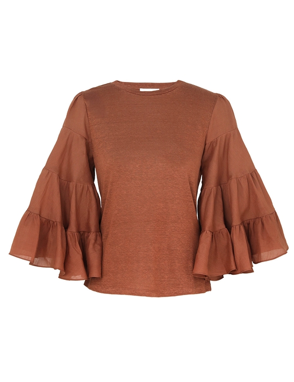Tiered Sleeve Tee