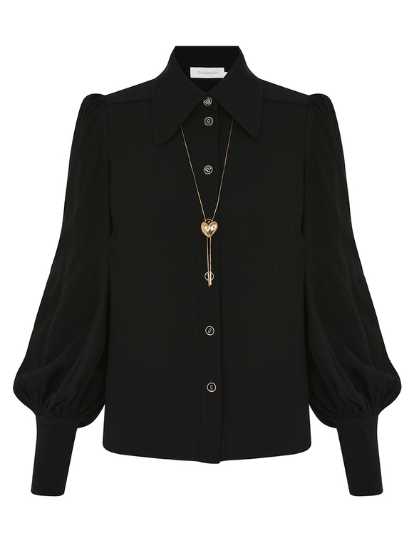 Collared Blouse