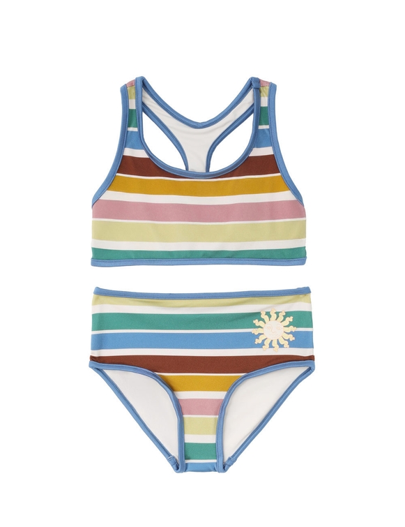 Everley Kids Racer Bikini