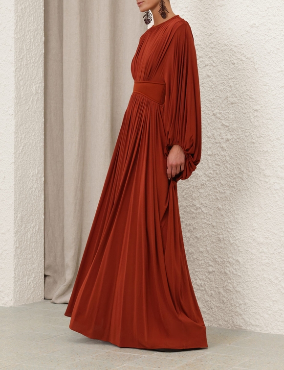 Illuminate Batwing Maxi Dress