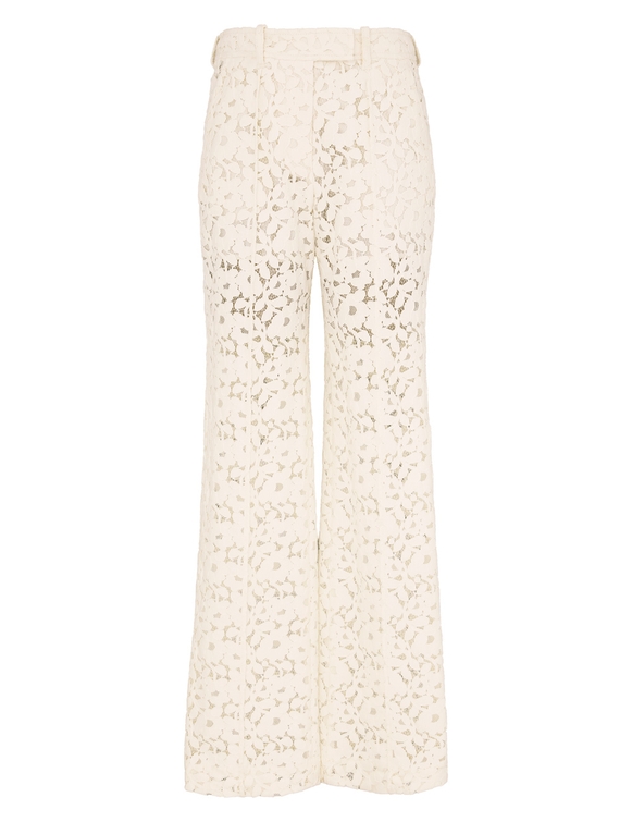 Illuminate Lace Straight Pant