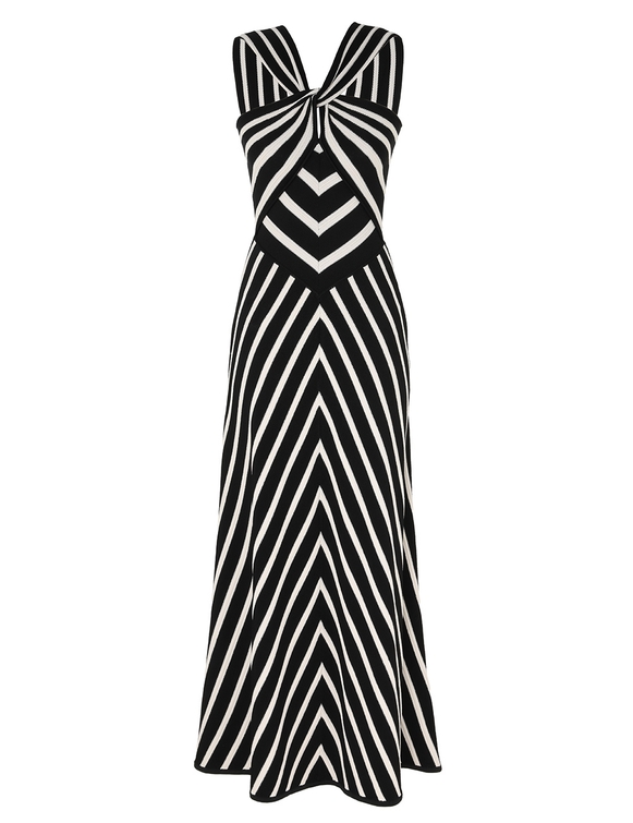 Illuminate Halter Dress