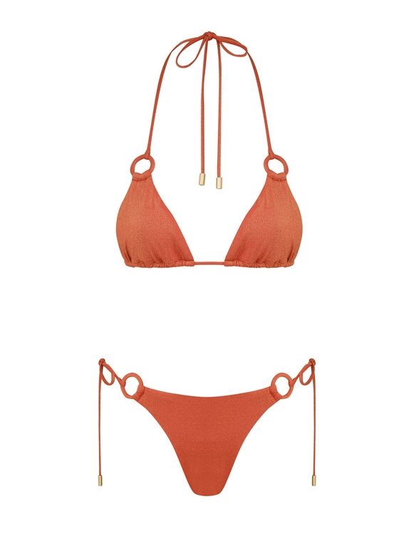 Tallow Metallic Ring Bikini