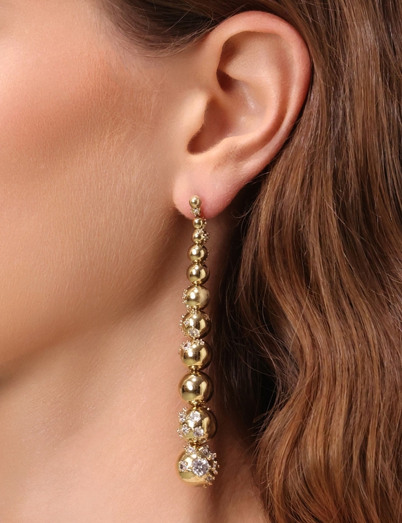 Zimmermann Nova Long Earrings
