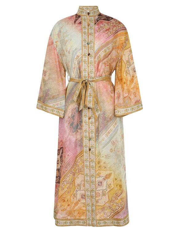 Tallow Midi Shirt Dress