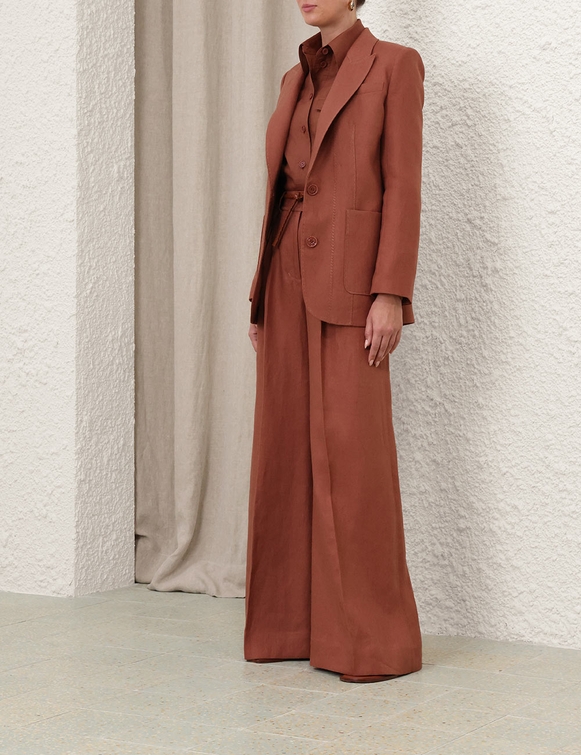 Illuminate Linen Jacket