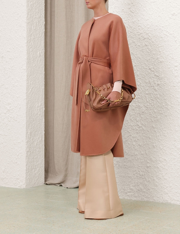 Illuminate Belted Cape