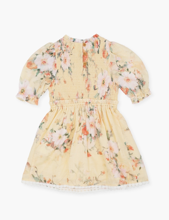 Everley Kids Shirred Dress