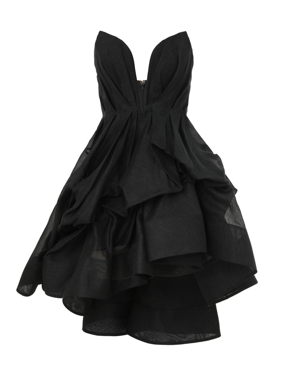 Illuminate Draped Mini Dress