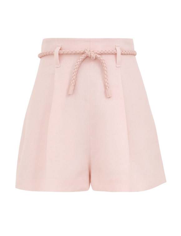 Crush Linen Tuck Short