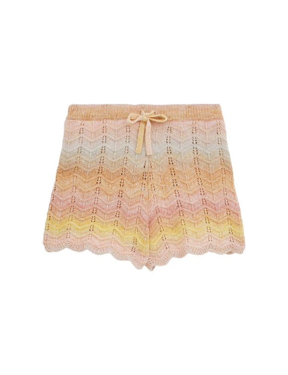 Tallow Kids Chevron Knit Short