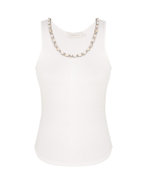 Illuminate Embellished Tank