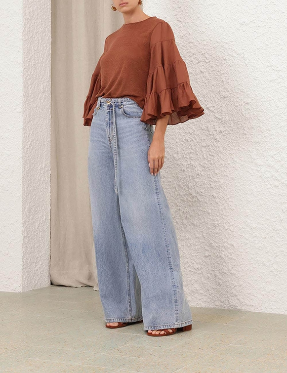 Tiered Sleeve Tee