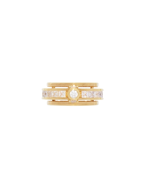 Zimmermann Halo Pave Ring