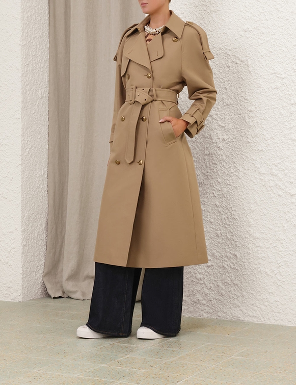 Crush Trench Coat