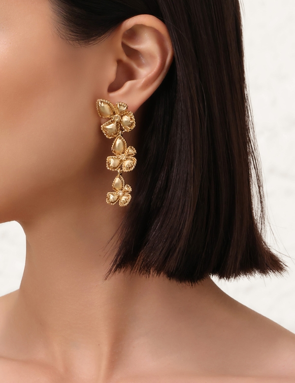 Zimmermann Bloom Large Dangles