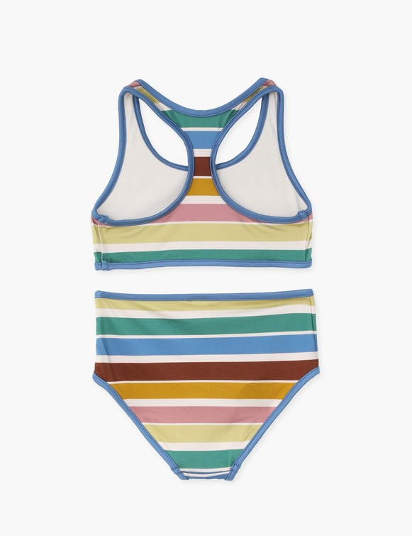 Everley Kids Racer Bikini