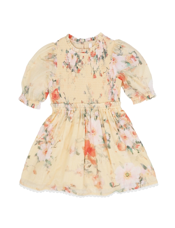 Everley Kids Shirred Dress