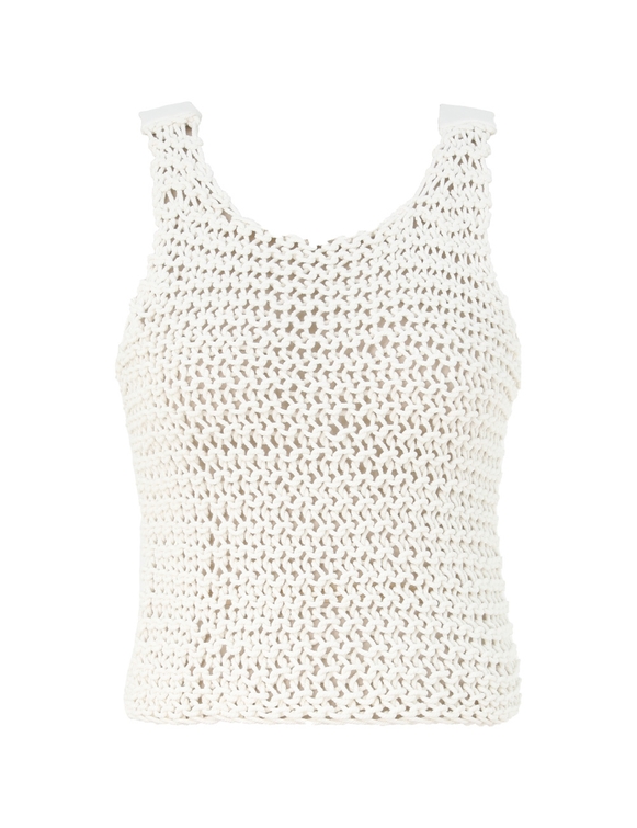 Illuminate Hand Knit Tank