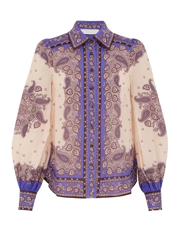 Maxine Blouson Shirt