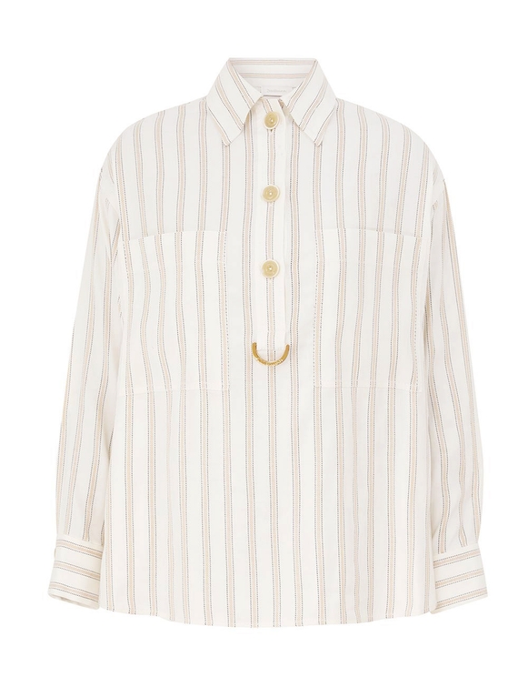 Illuminate Striped Shirt