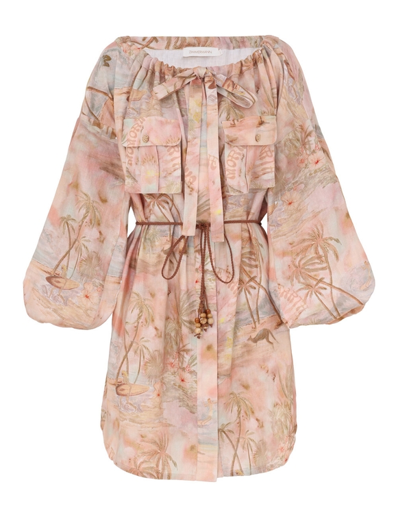 Illuminate Relaxed Mini Dress