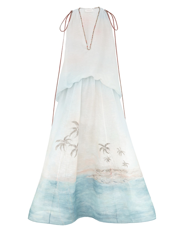 Illuminate Plunge Gown