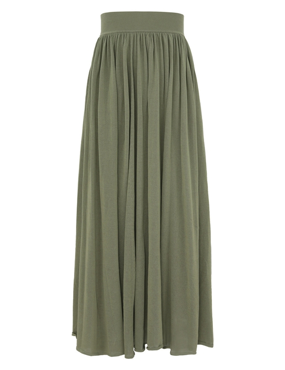 Illuminate Gathered Skirt