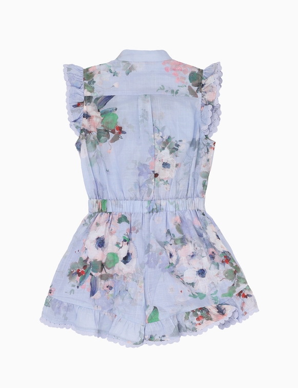Everley Kids Frill Playsuit