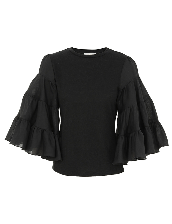 Tiered Sleeve Tee