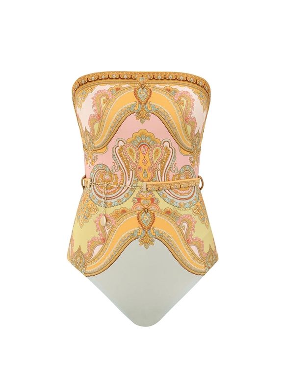 Maxine Chain Trim Bandeau 1PC