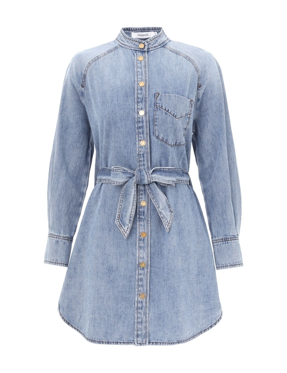 Scoop Denim Dress