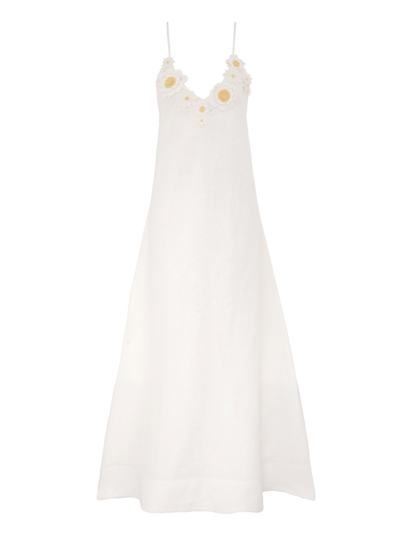 Everley Flower Maxi Dress