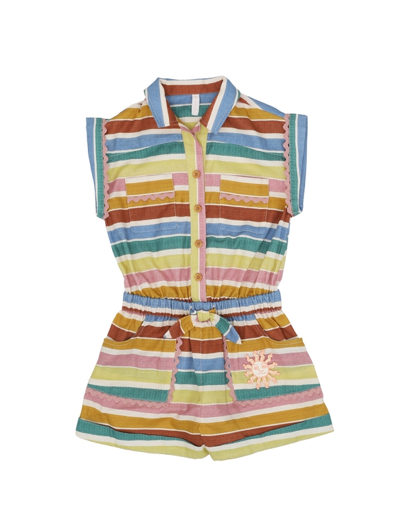 Everley Kids Pocket Playsuit