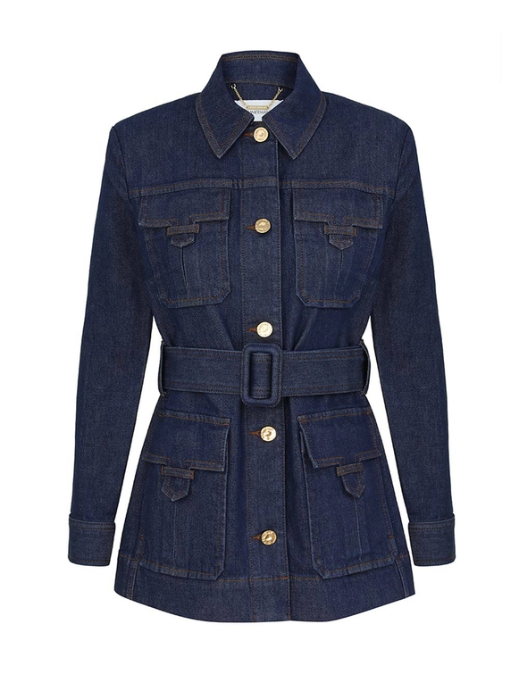 Denim Safari Jacket