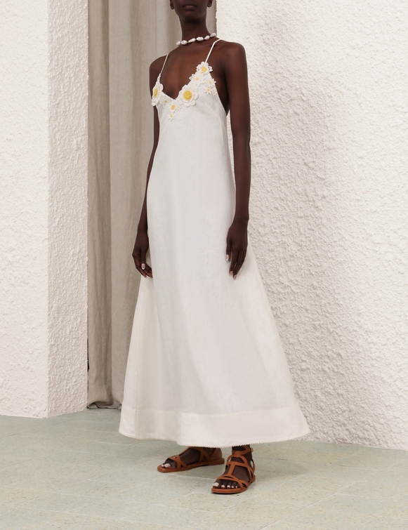 Everley Flower Maxi Dress