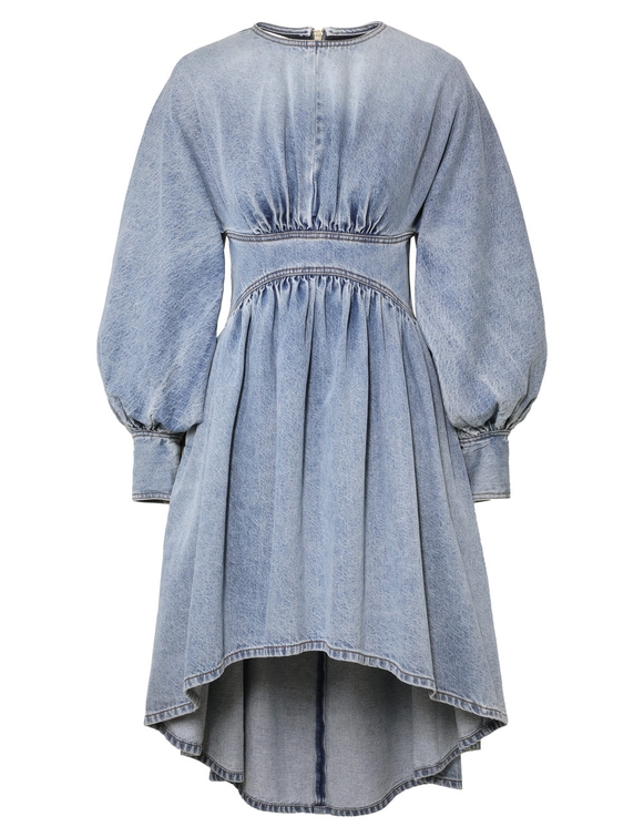 Batwing Denim Dress