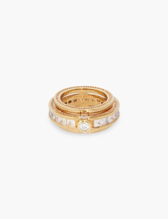 Zimmermann Halo Pave Ring