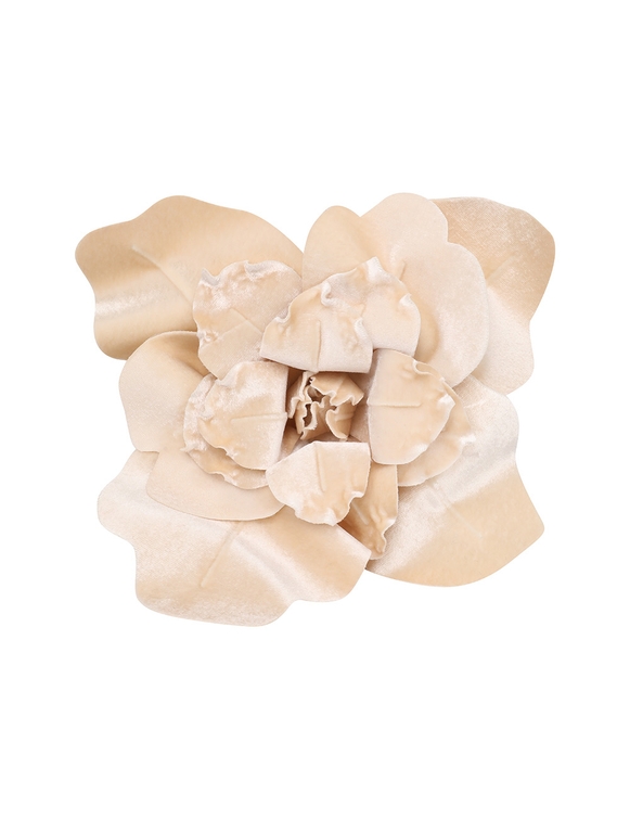Velvet Flower Brooch 22